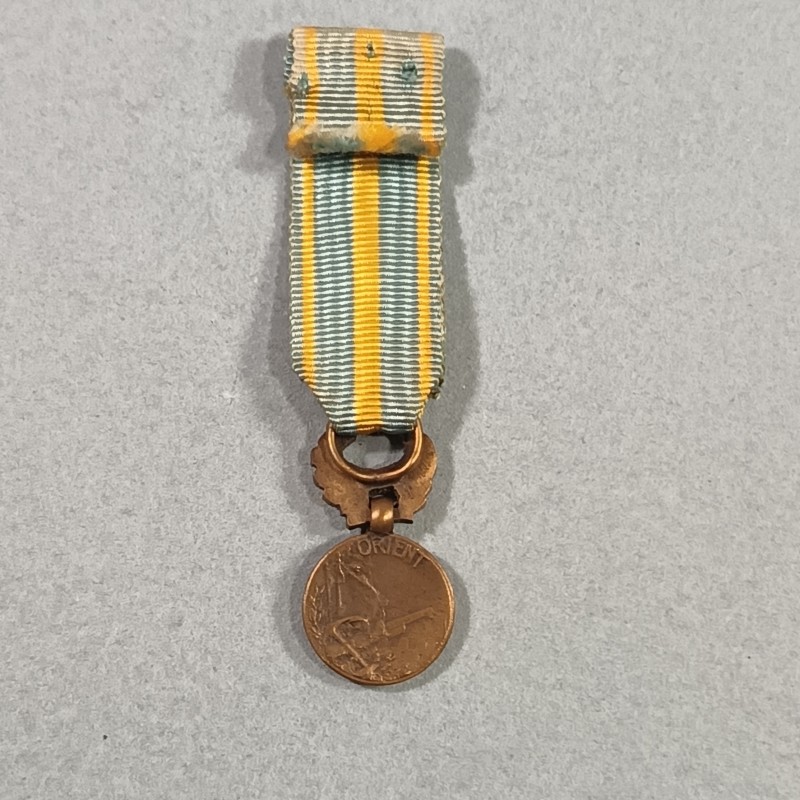 REDUCTION DE LA MEDAILLE COMMEMORATIVE D'ORIENT GUERRE 1914 1918